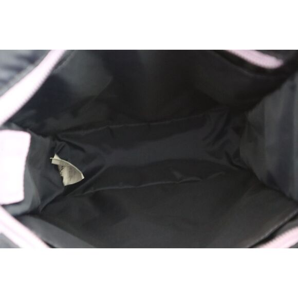 LeSportsac 1636 Women's Navy Blue/Lavender Top Mini North/South Tote Bag - Picture 12 of 13